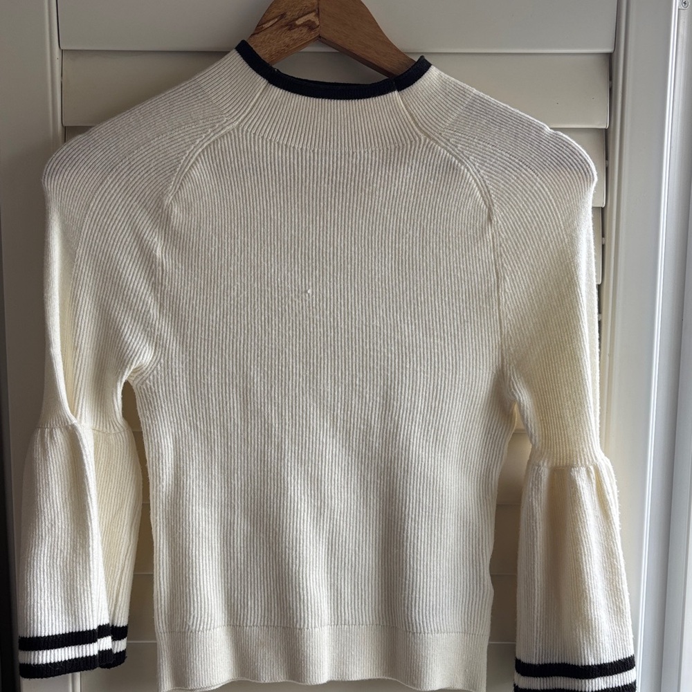 Maeve Modern Flute Sweater